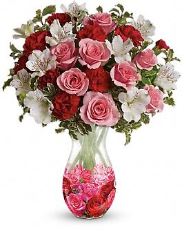 Rosy Posy Bouquet