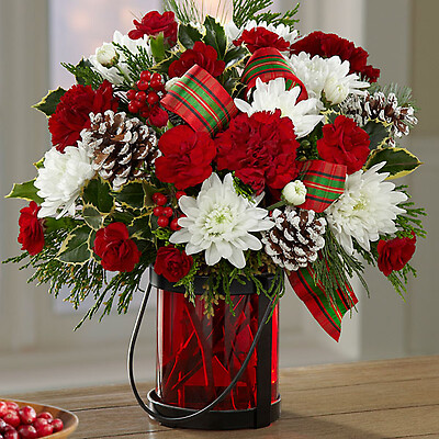 The Holiday Wishes&amp;trade; Bouquet by Better Homes and Gardens&amp;re